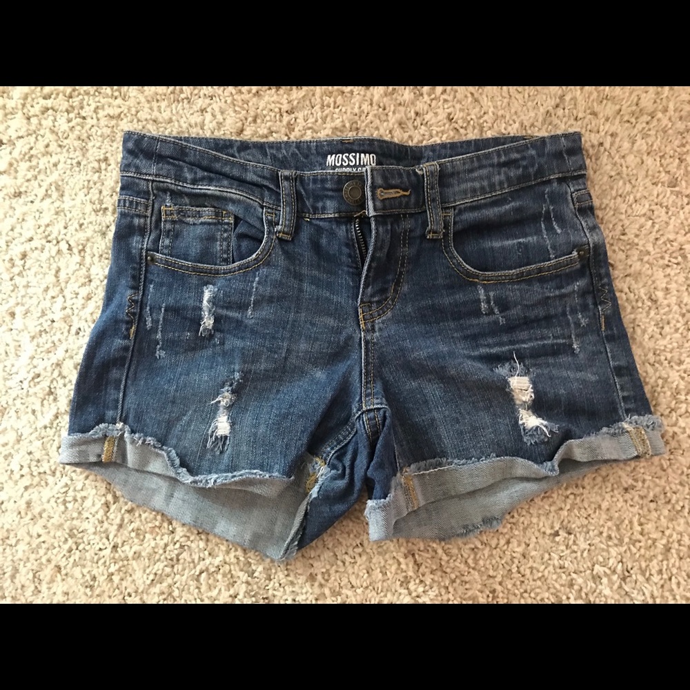 Mossimo Jean shorts